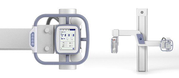 Brivo XR575 цифровой рентгенографический аппарат GE Healthcare — изображение 4