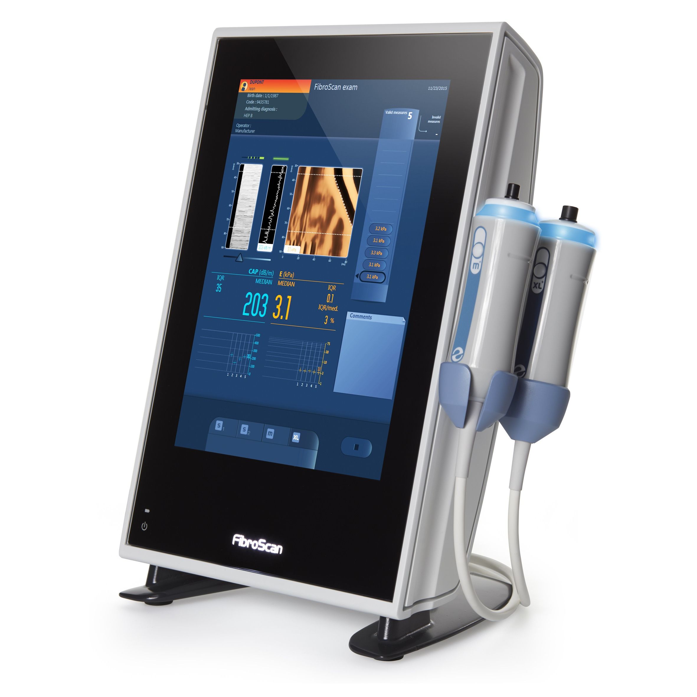 УЗИ аппарат Echosens FibroScan 530 compact