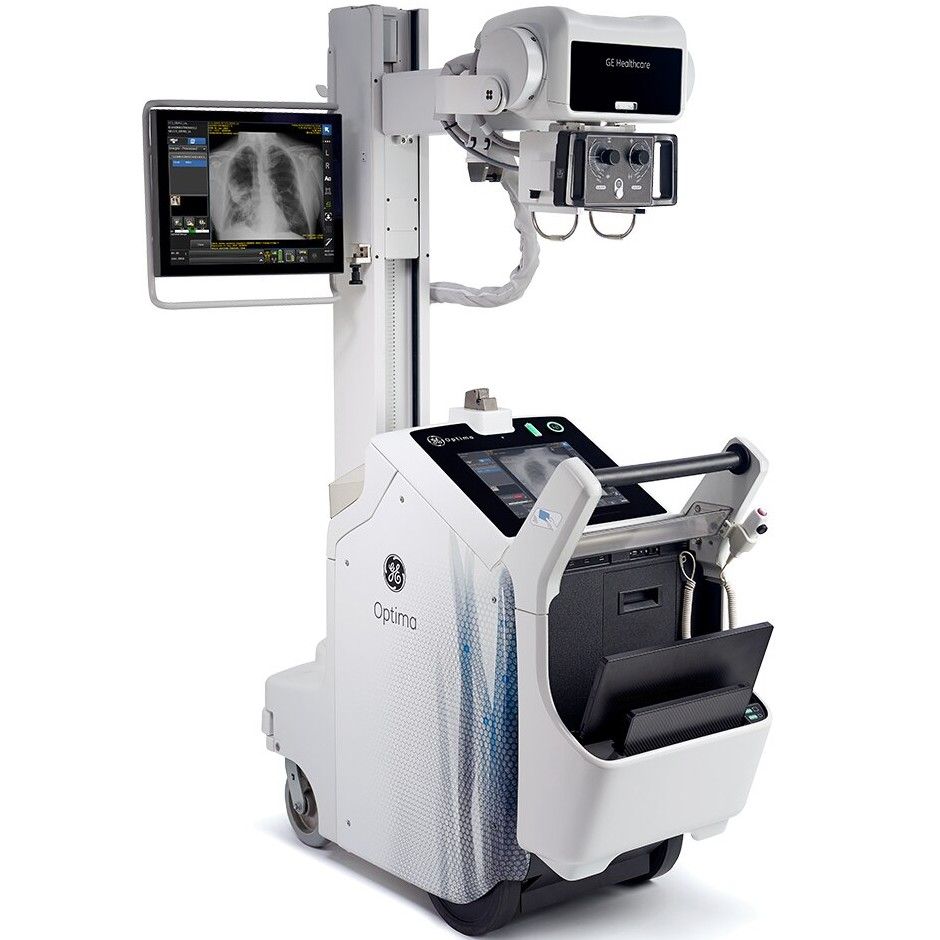 GE Healthcare Optima XR220amx палатный цифровой рентгеновский аппарат — изображение 2
