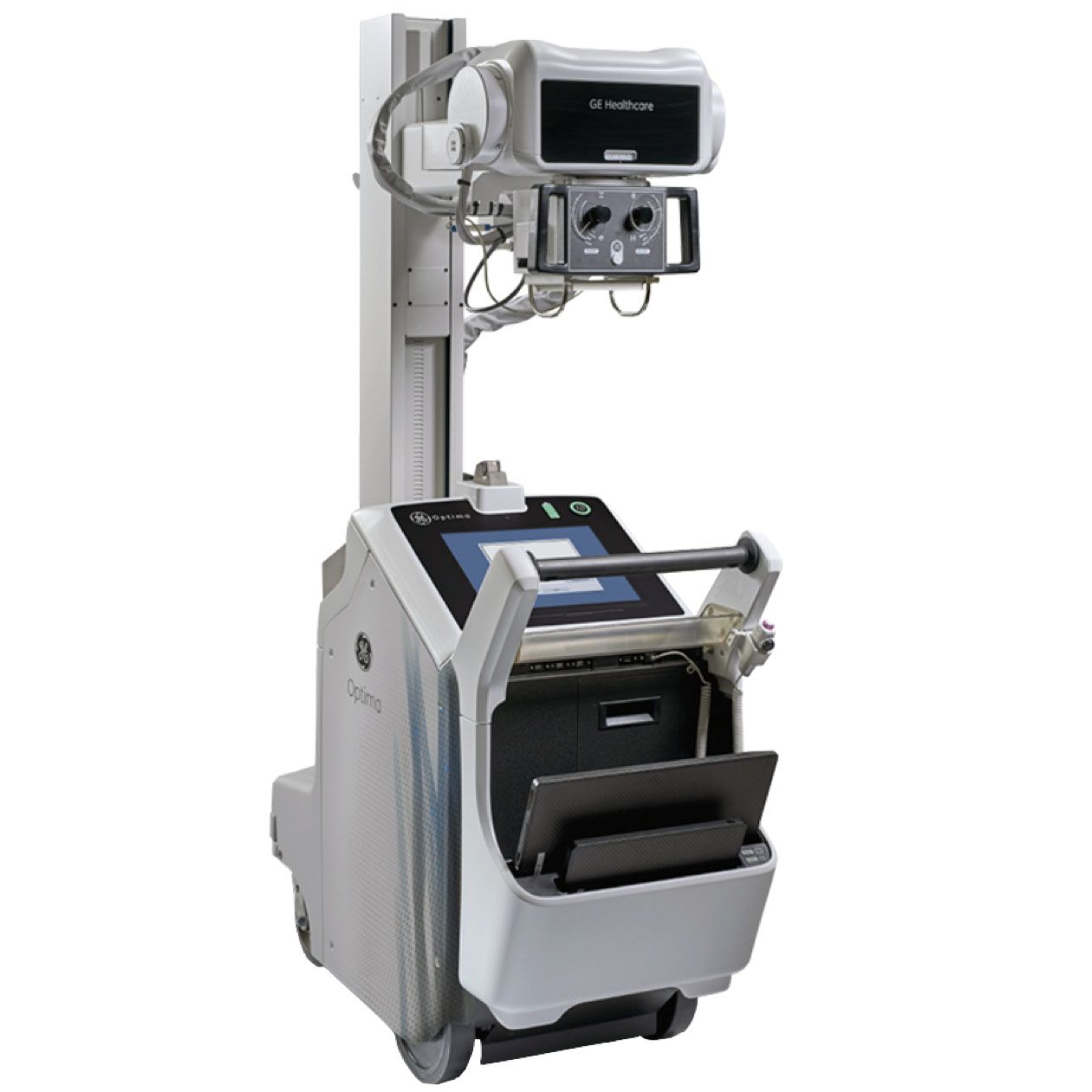 GE Healthcare Optima XR220amx палатный цифровой рентгеновский аппарат — изображение 3