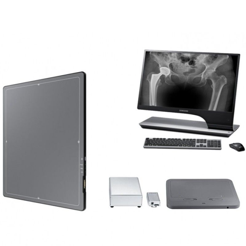 Система цифровой рентгенографии Samsung XGEO GR40CW