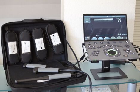УЗИ аппарат Chison SonoTouch 50 (SonoAir) — изображение 4